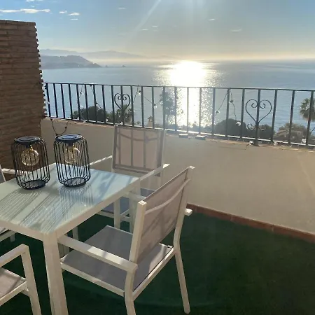 Jardines De Adnania En Marina Del Con Vistas Al Mar La Herradura (Granada)