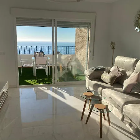 Apartment Jardines De Adnania En Marina Del Con Vistas Al Mar La Herradura (Granada)