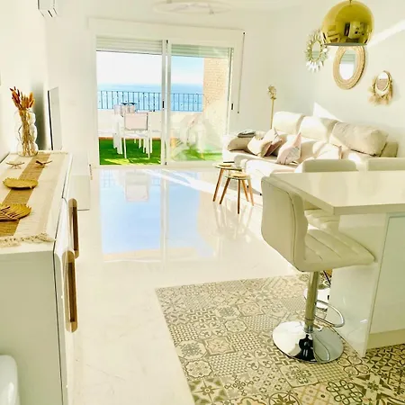 Apartment Jardines De Adnania En Marina Del Con Vistas Al Mar La Herradura (Granada)