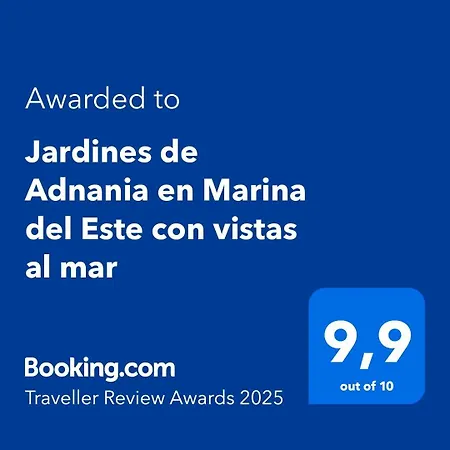 Jardines De Adnania En Marina Del Con Vistas Al Mar Apartment *